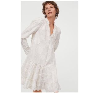 Conscious cream dress